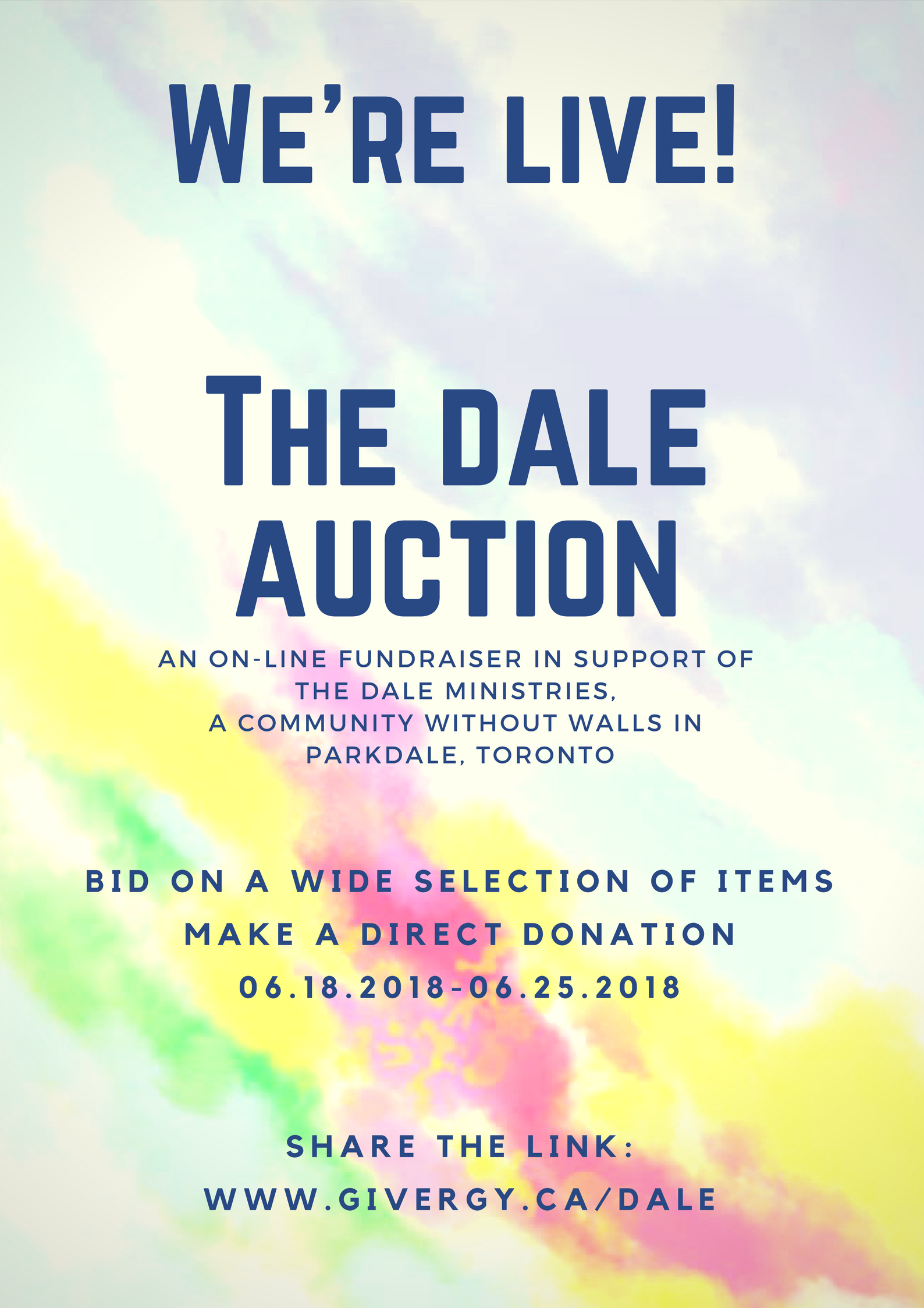 Charity Art Auction Poster-3